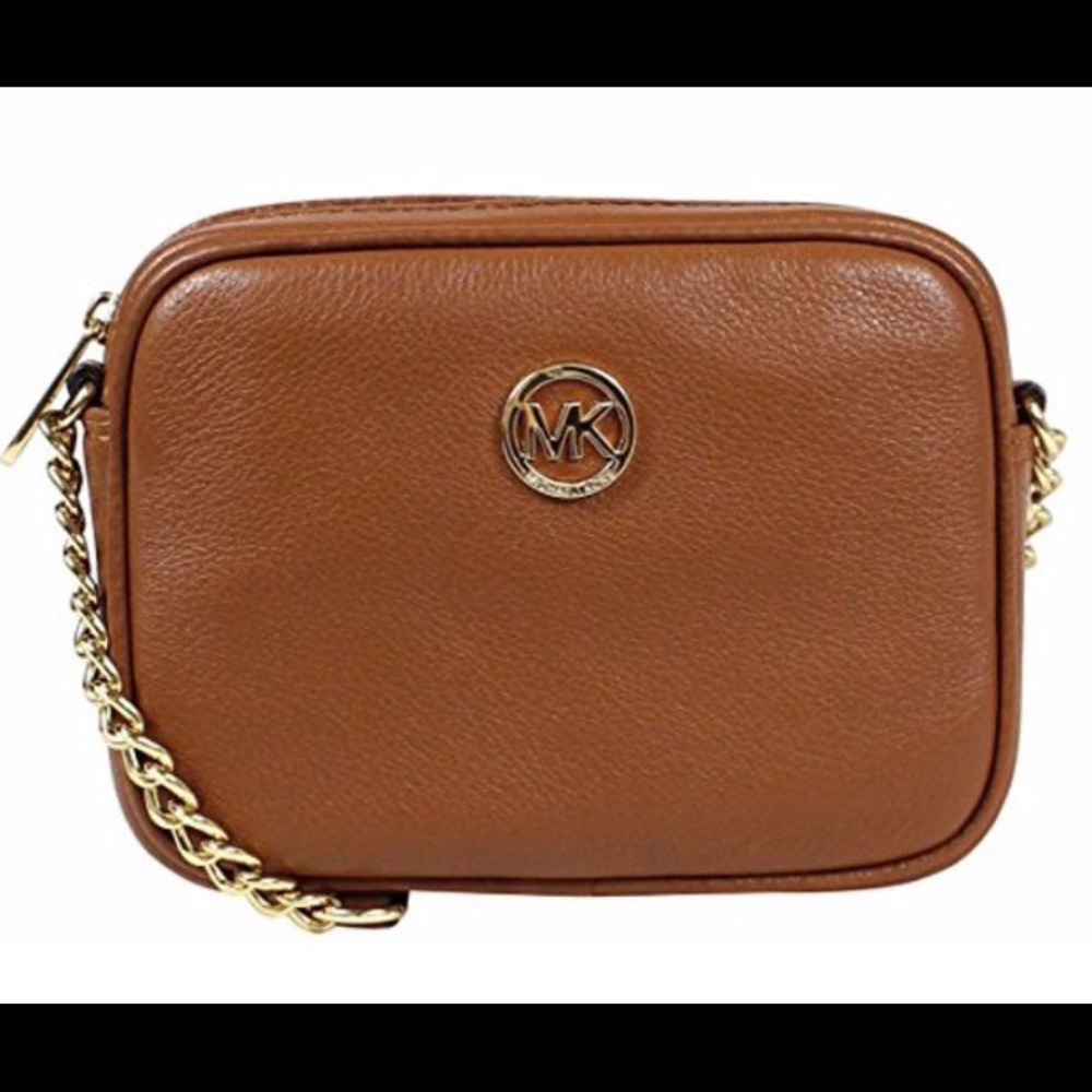 Michael Kors Fulton Cross body bag. Brown …